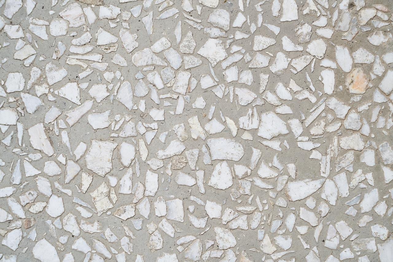 beton architektoniczny w salonie