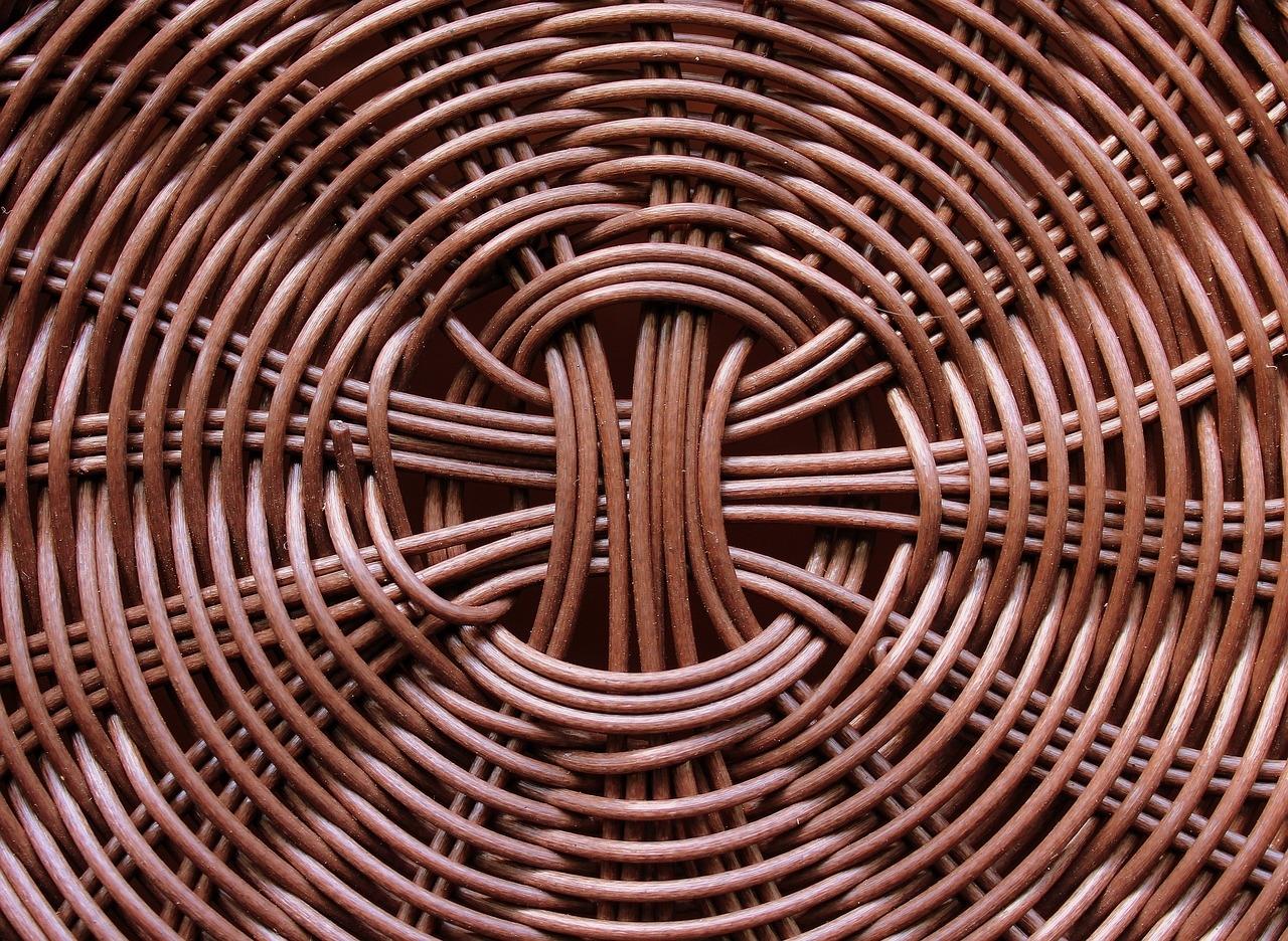 jak czyścić wiklinę