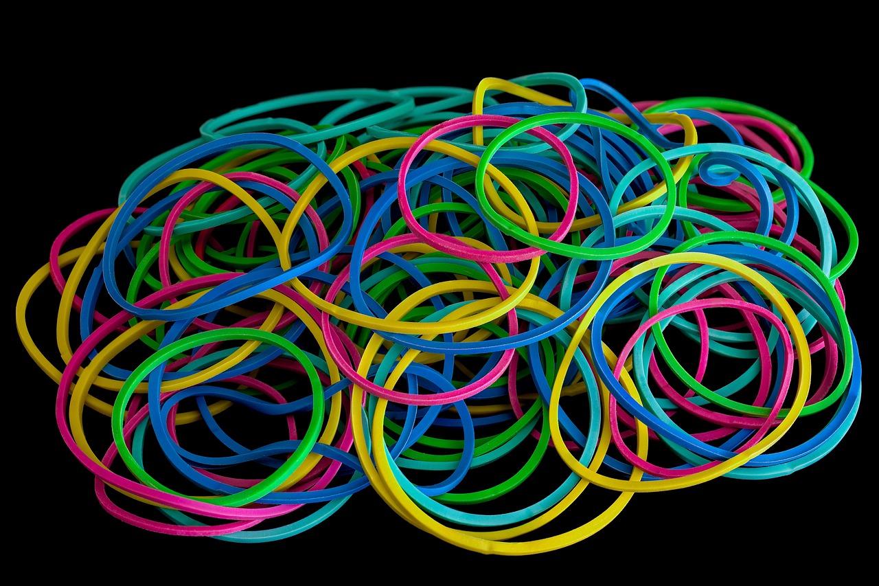 jak sie robi gumki recepturki